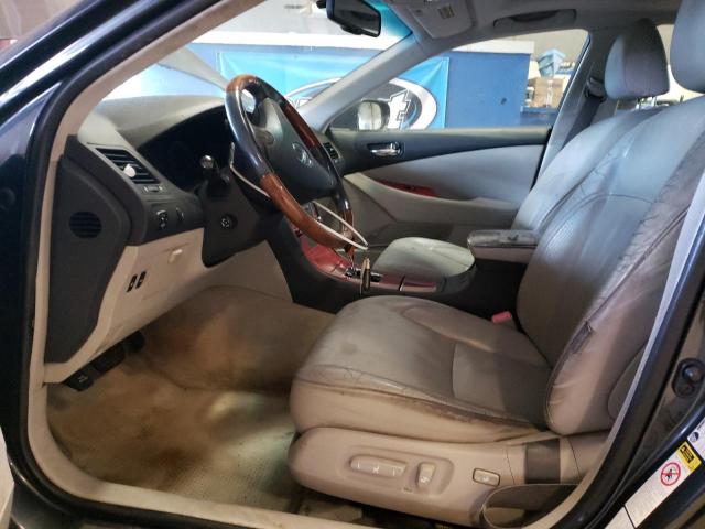 JTHBJ46G282167573 - 2008 LEXUS ES 350 GRAY photo 7