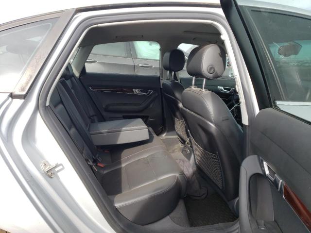 WAUKGAFB9BN068044 - 2011 AUDI A6 PRESTIGE Gümüş foto 10