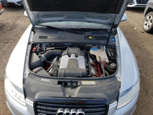 WAUKGAFB9BN068044 - 2011 AUDI A6 PRESTIGE Gümüş foto 11