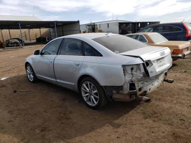 WAUKGAFB9BN068044 - 2011 AUDI A6 PRESTIGE Gümüş foto 2