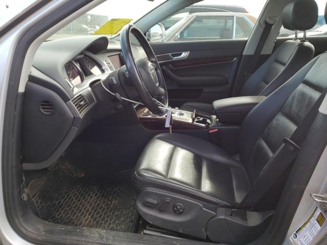 WAUKGAFB9BN068044 - 2011 AUDI A6 PRESTIGE Gümüş foto 7