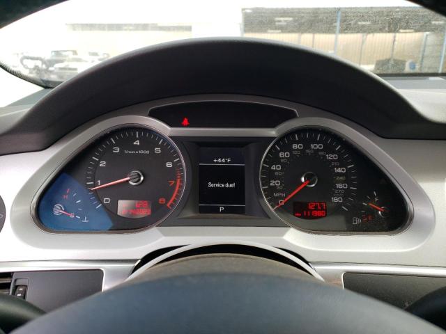 WAUKGAFB9BN068044 - 2011 AUDI A6 PRESTIGE Gümüş foto 9