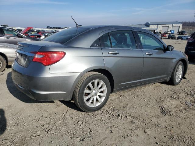 1C3CCBBB8CN120624 - 2012 CHRYSLER 200 TOURING GRAY photo 3