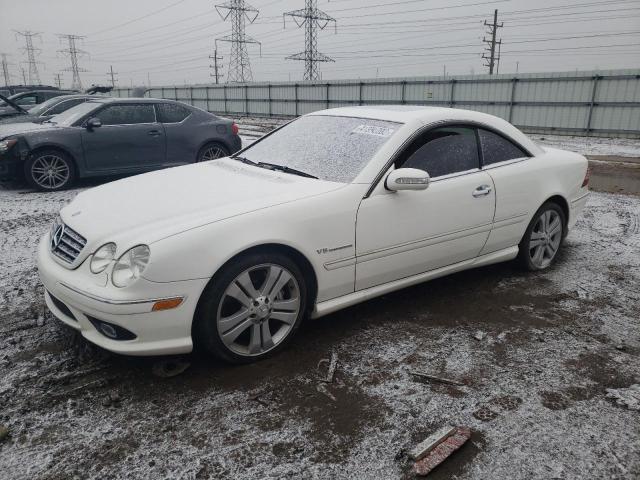 WDBPJ74J35A045988 - 2005 MERCEDES-BENZ CL55 55 AMG WHITE photo 1