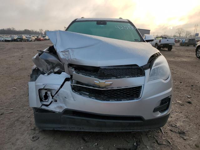 2GNALBEK1F6423470 - 2015 CHEVROLET EQUINOX LT SILVER photo 5