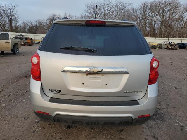 2GNALBEK1F6423470 - 2015 CHEVROLET EQUINOX LT SILVER photo 6