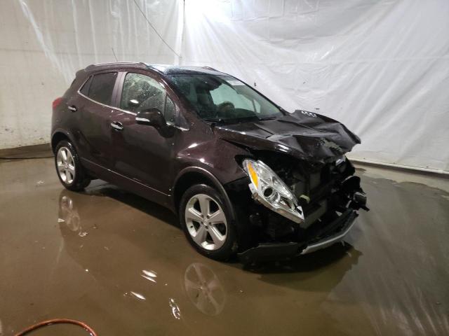 KL4CJFSB6FB252905 - 2015 BUICK ENCORE CONVENIENCE 灰色 照片 4