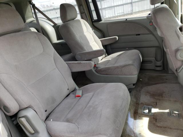 5FNRL38496B114791 - 2006 HONDA ODYSSEY EX SILVER photo 11