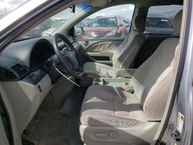 5FNRL38496B114791 - 2006 HONDA ODYSSEY EX SILVER photo 7