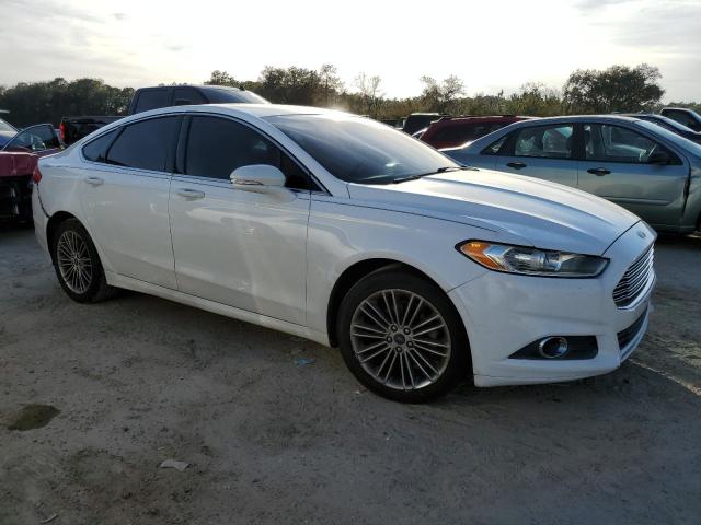 3FA6P0H99DR363479 - 2013 FORD FUSION SE WHITE photo 4