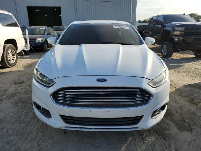 3FA6P0H99DR363479 - 2013 FORD FUSION SE WHITE photo 5