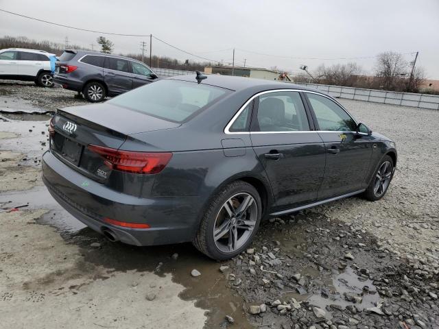 WAUENAF40JA170116 - 2018 AUDI A4 PREMIUM PLUS GRAY photo 3