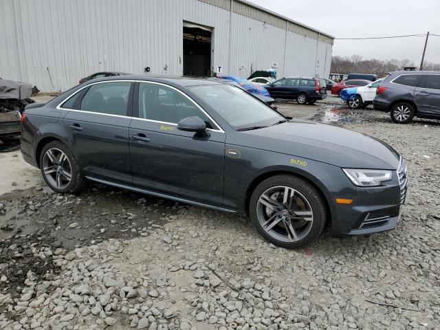 WAUENAF40JA170116 - 2018 AUDI A4 PREMIUM PLUS GRAY photo 4