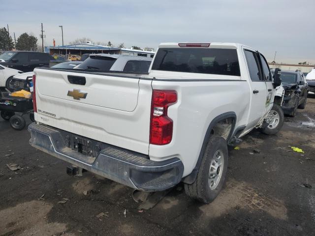 2GC4YLEY7R1103900 - 2024 CHEVROLET SILVERADO K2500 HEAVY DUTY WHITE photo 3