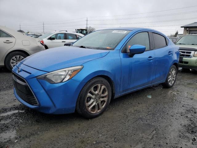 3MYDLBZV8GY118284 - 2016 TOYOTA SCION IA BLUE photo 1