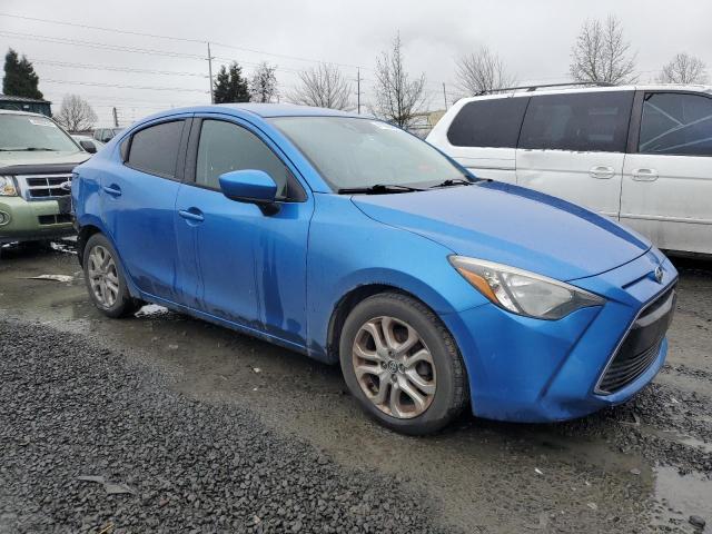 3MYDLBZV8GY118284 - 2016 TOYOTA SCION IA BLUE photo 4