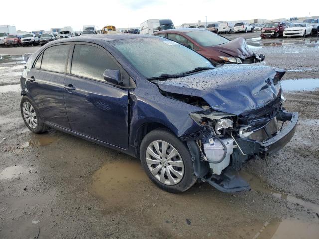 2T1BU4EE1CC792176 - 2012 TOYOTA COROLLA BASE BLUE photo 4