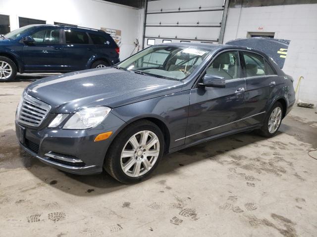 2013 MERCEDES-BENZ E 350 4MATIC, 