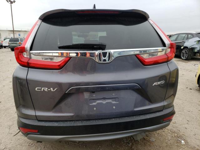 7FARW2H88JE051054 - 2018 HONDA CR-V EXL GRAY photo 6