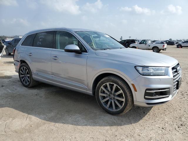 WA1LAAF70JD045769 - 2018 AUDI Q7 PREMIUM PLUS SILVER photo 4