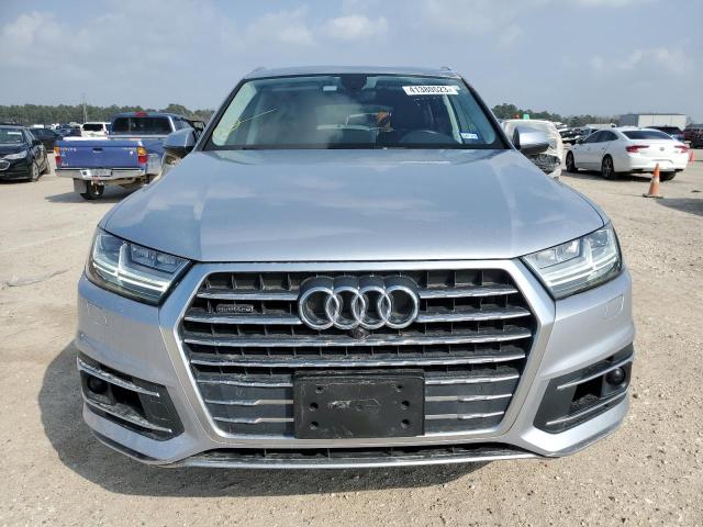 WA1LAAF70JD045769 - 2018 AUDI Q7 PREMIUM PLUS SILVER photo 5