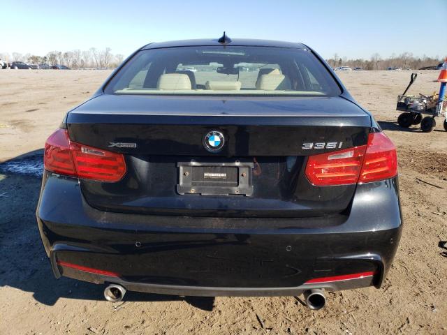 WBA3B9G50ENR91298 - 2014 BMW 335 XI BLACK photo 6