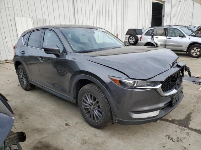 JM3KFBCM9L0868317 - 2020 MAZDA CX-5 TOURING GRAY photo 4