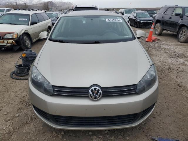 3VWPL7AJ5EM612220 - 2014 VOLKSWAGEN JETTA TDI BEIGE photo 5