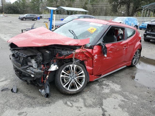 2016 HYUNDAI VELOSTER TURBO, 