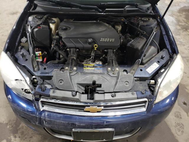 2G1WT58K479182959 - 2007 CHEVROLET IMPALA LT BLUE photo 11