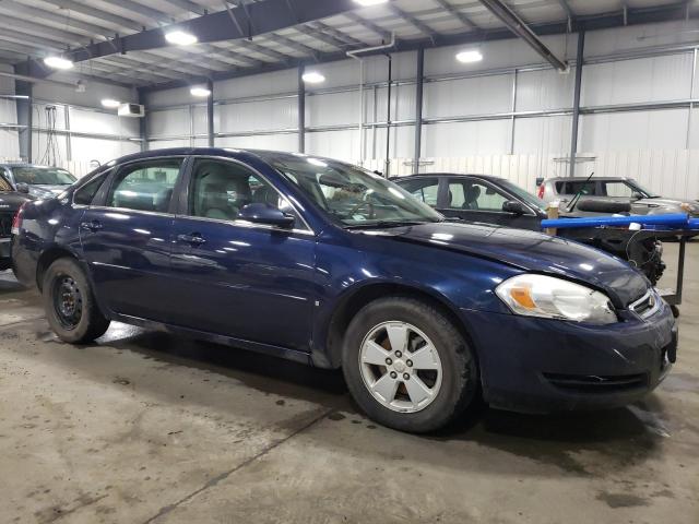 2G1WT58K479182959 - 2007 CHEVROLET IMPALA LT BLUE photo 4