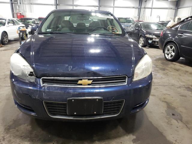 2G1WT58K479182959 - 2007 CHEVROLET IMPALA LT BLUE photo 5