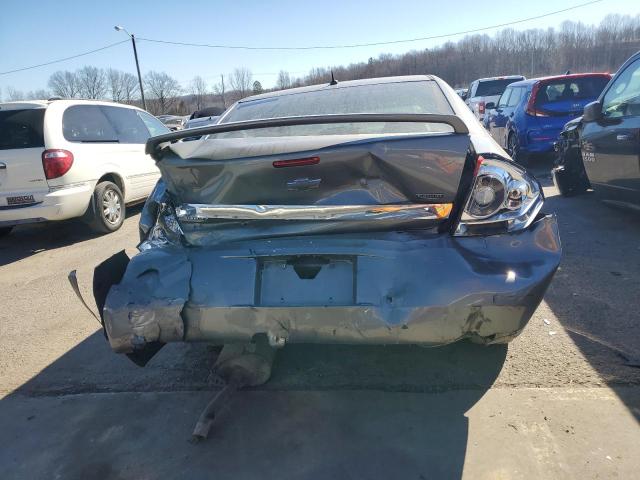 2G1WU583389221225 - 2008 CHEVROLET IMPALA LTZ GRAY photo 6