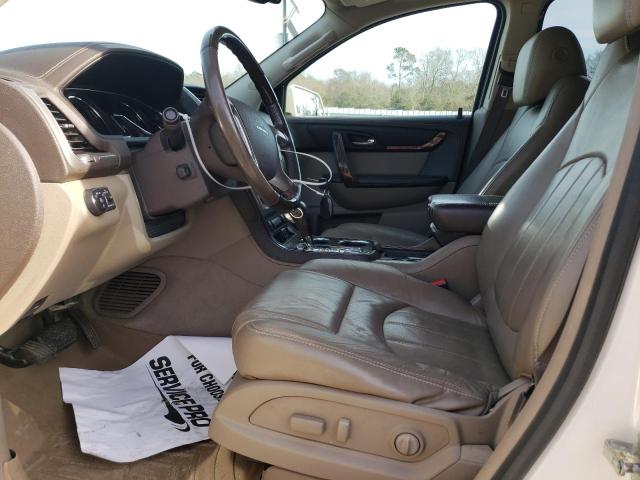 1GKKRTKD0FJ225588 - 2015 GMC ACADIA DENALI CREAM photo 7