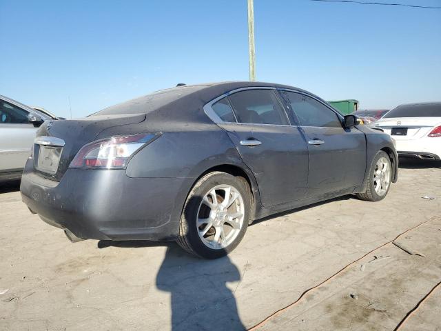 1N4AA5AP3DC813224 - 2013 NISSAN MAXIMA S GRAY photo 3