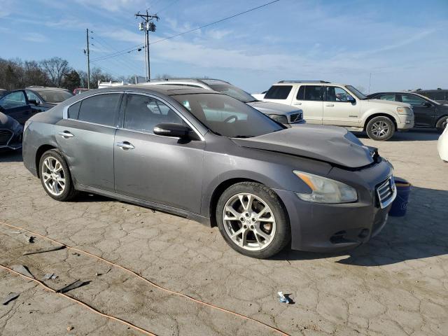 1N4AA5AP3DC813224 - 2013 NISSAN MAXIMA S GRAY photo 4