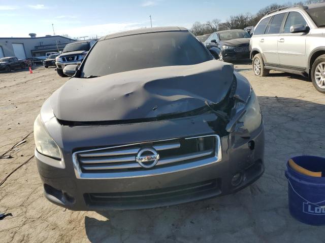 1N4AA5AP3DC813224 - 2013 NISSAN MAXIMA S GRAY photo 5