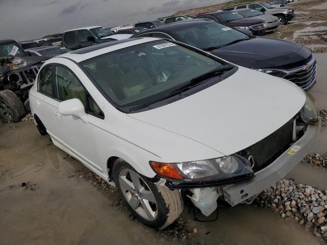 1HGFA16877L048860 - 2007 HONDA CIVIC EX WHITE photo 4