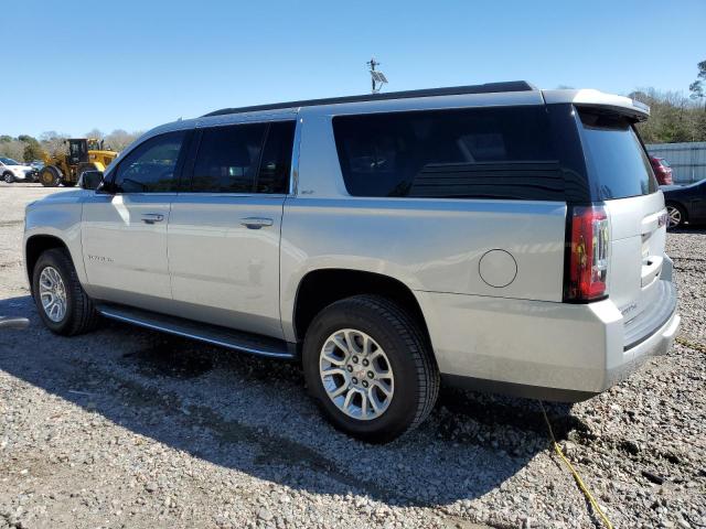 1GKS1GKC0KR274596 - 2019 GMC YUKON XL C1500 SLT SILVER photo 2