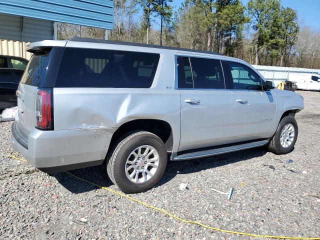 1GKS1GKC0KR274596 - 2019 GMC YUKON XL C1500 SLT SILVER photo 3