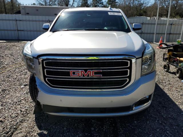 1GKS1GKC0KR274596 - 2019 GMC YUKON XL C1500 SLT SILVER photo 5