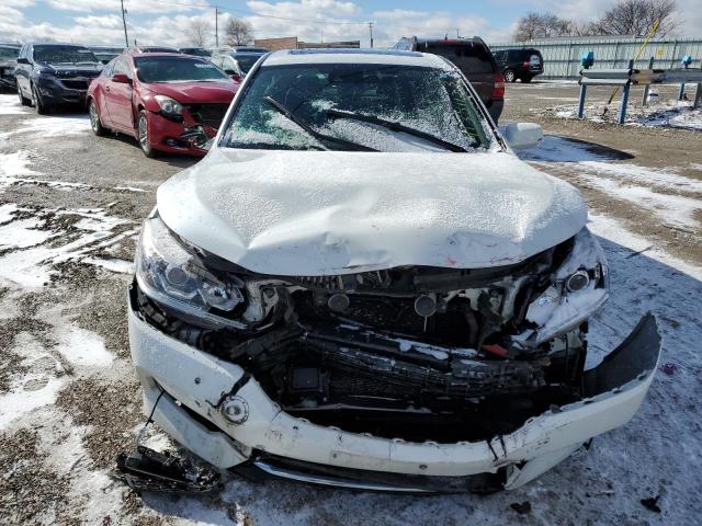 JHMCR6F56HC030329 - 2017 HONDA ACCORD HYBRID EXL WHITE photo 5