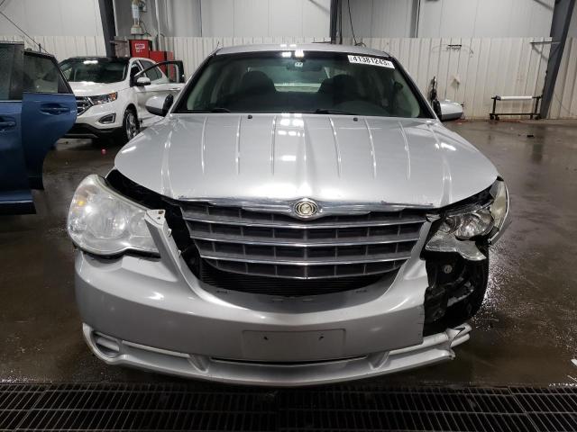 1C3LC56BX9N567010 - 2009 CHRYSLER SEBRING TOURING SILVER photo 5