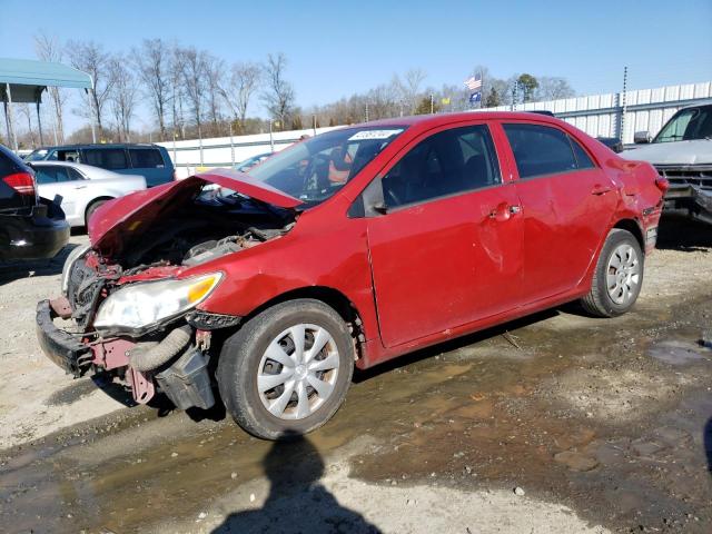 5YFBU4EE2CP035108 - 2012 TOYOTA COROLLA BASE RED photo 1