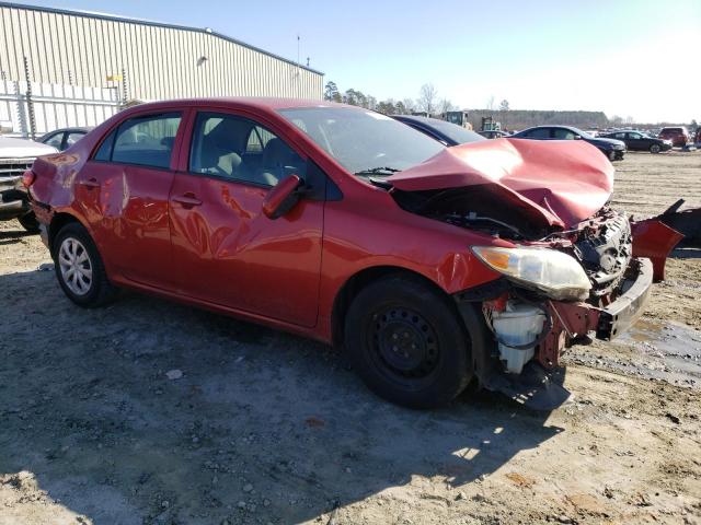 5YFBU4EE2CP035108 - 2012 TOYOTA COROLLA BASE RED photo 4