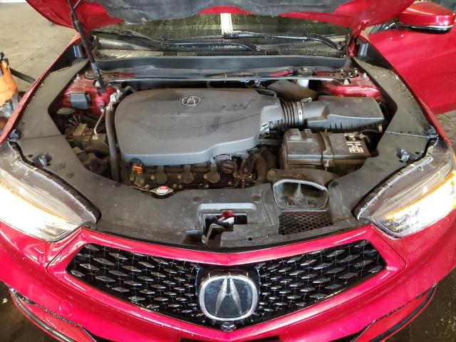 19UUB3F82LY000230 - 2020 ACURA TLX ADVANCE RED photo 11