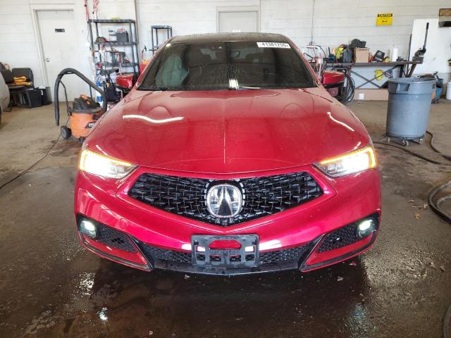 19UUB3F82LY000230 - 2020 ACURA TLX ADVANCE RED photo 5
