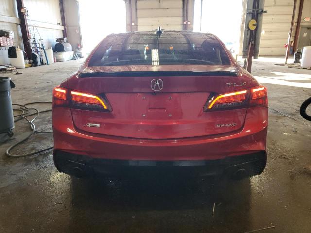 19UUB3F82LY000230 - 2020 ACURA TLX ADVANCE RED photo 6