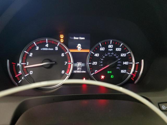 19UUB3F82LY000230 - 2020 ACURA TLX ADVANCE RED photo 9