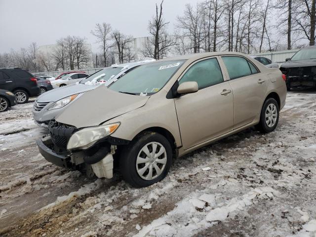 1NXBU40E29Z054224 - 2009 TOYOTA COROLLA BASE GOLD photo 1